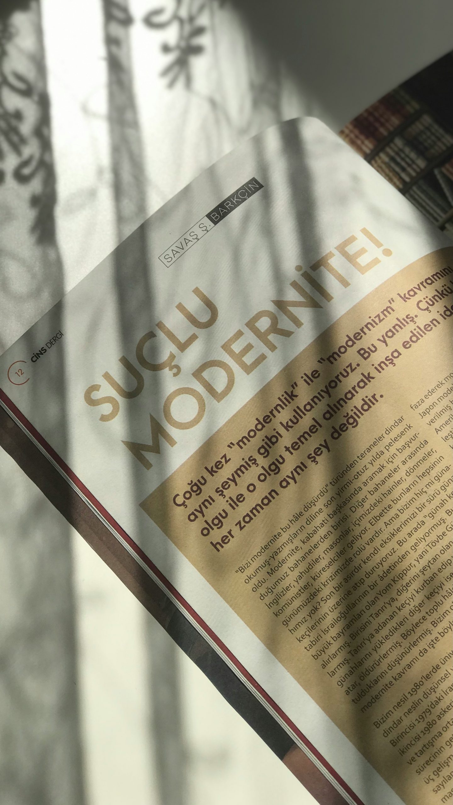 Zeitschrift von Muhtelif